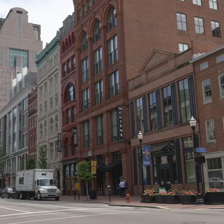 Downtown Louisville